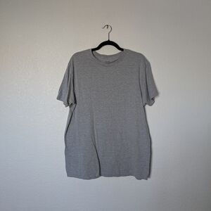 Gildan Classic Gray Men's Short Sleeve Shirt
